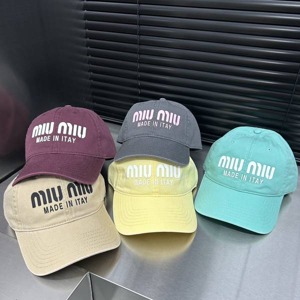 Miu Miu Hat MUH00113